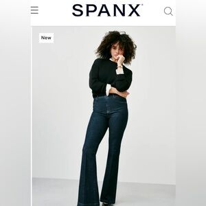 SPANXshape EveryWear Flare Jeans Sz large